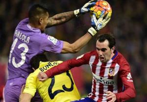 Video clip bàn thắng: Atletico Madrid 0-0 Villarreal (Vòng 25 La Liga 2015/2016)