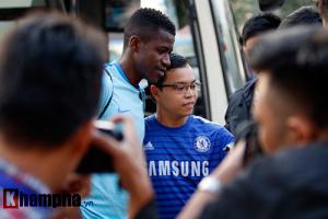 Dàn sao nghìn tỷ của CLB Jiangsu Suning gây sốt ở Bình Dương