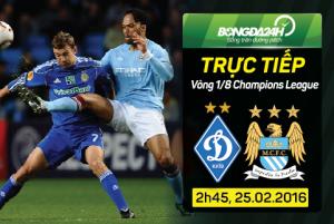 Dynamo Kiev 1-3 Man City (KT): Đại thiếu gia coi như nắm chắc vé vào tứ kết