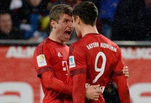 Lewandowski là tiền đạo xuất sắc nhất thế giới ở thời điểm hiện tại