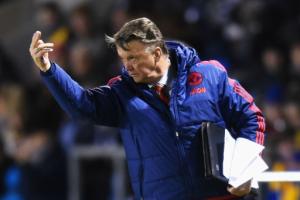 Van Gaal muốn vùi dập Liverpool để lập kỷ lục mới