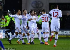 Video clip bàn thắng: Shrewsbury 0-3 M.U (Vòng 5 FA Cup 2015/2016)