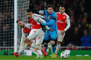 Hậu Arsenal 0-2 Barcelona: Kiên cường, bất lực, đầy hứa hẹn