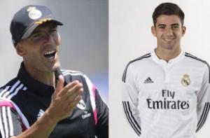 HLV Zidane gọi con trai lên tham gia đội 1 Real