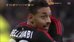 Video clip bàn thắng: Bayer Leverkusen 3-1 Sporting Lisbon (Lượt về vòng 1/16 Europa League 2015/2016)