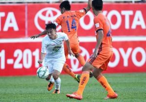 HAGL 1-2 SHB Đà Nẵng: Trở lại mặt đất