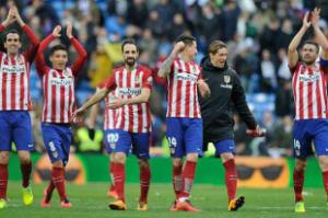 Thắng derby, sao Atletico được dịp lên lớp huyền thoại Real