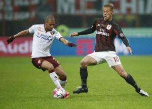 Video clip bàn thắng: AC Milan 1-0 Torino (Vòng 27 Serie A 2015/2016)