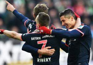 Wolfsburg 0-2 Bayern Munich: Chiến thắng gây tranh cãi