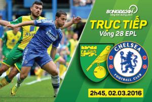 Norwich 1-2 Chelsea (KT): Lại thắng sát nút, The Blues leo lên Top 10