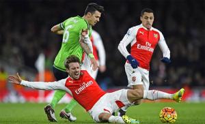 Dàn sao Arsenal vô duyên ra sao ở trận hòa Southampton