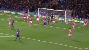 Video clip bàn thắng: Crystal Palace 1-2 Bournemouth (Vòng 24 Premier League 2015/16)