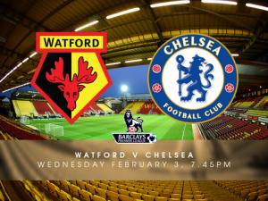 Watford 0-0 Chelsea: Trận hòa siêu nhạt trên Vicarage Road