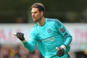 Chelsea từ chối bán Begovic cho Bournemouth