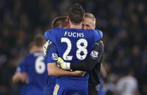 Albrighton và Fuchs: Song tấu lợi hại bên hành lang trái của Leicester