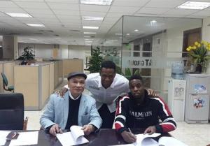 Thêm một cựu tiền đạo PSG gia nhập V-League