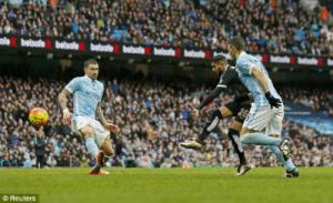 Video clip bàn thắng: Man City 1-3 Leicester (Vòng 25 NHA 2015/2016)