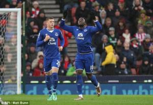 Video clip bàn thắng: Stoke City 0-3 Everton (Vòng 25 NHA 2015/2016)
