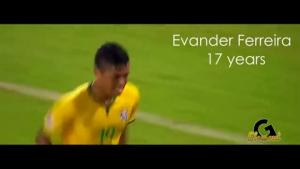 14 tài năng trẻ triển vọng nhất bóng đá Brazil hiện nay