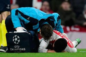 Đã có kết luận về chấn thương nghiêm trọng của sao Arsenal