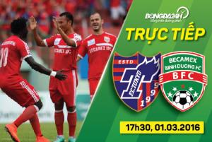TRỰC TIẾP FC Tokyo vs Becamex Bình Dương AFC Champions League 2015/2016 17h30 ngày 01/03