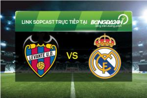 Link sopcast xem trực tiếp Levante vs Real Madrid (03h00-03/03)