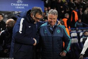 HLV Hiddink: Chelsea thua vì quá tôn trọng đối thủ