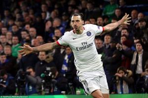 Ibra giúp PSG nhấn chìm Chelsea: Giờ thì cầu thủ nhỏ đã lớn
