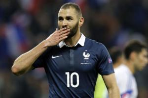 Benzema lóe lên cơ hội dự Euro 2016 cùng ĐT Pháp
