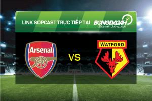 Link sopcast xem trực tiếp Arsenal vs Watford (20h30-13/03)