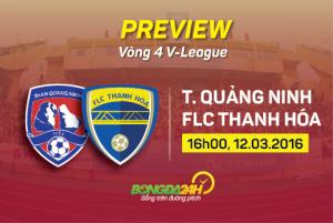 Than Quảng Ninh vs Thanh Hóa (16h 12/3): Thuốc thử hạng nặng