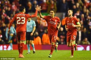 Video clip bàn thắng: Liverpool 2-0 M.U (Vòng 1/8 Europa League 2015/2016)