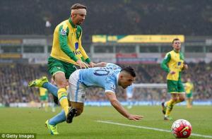 Bó tay trước ứng viên xuống hạng, Man City gần hết hy vọng vô địch Premier League