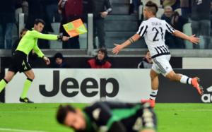 Video clip bàn thắng: Juventus 1-0 Sassuolo (Vòng 29 Serie A 2015/2016)