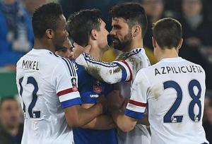 Guus Hiddink bông đùa sau nghi án cắn người của trò Diego Costa