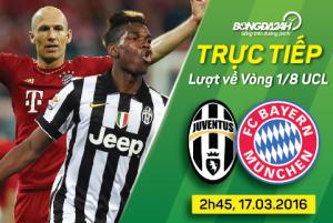 Bayern Munich 4-2 (6-4) Juventus (KT): Màn ngược dòng siêu hạng của Hùm xám