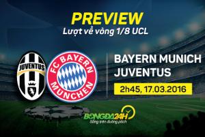Bayern vs Juventus (2h45 ngày 17/3): Trong vườn hoa chiến thuật