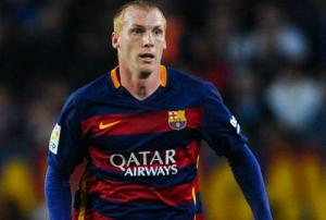 Jeremy Mathieu quyết tâm bám trụ ở Barca