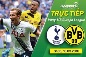 Tottenham 1-2 (1-5) Dortmund: Làm thịt Gà trống, Vàng Đen hiên ngang vào tứ kết