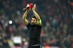 Buffon: Juve ngẩng cao đầu rời Champions League