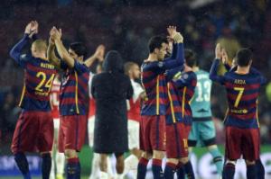 Người Barca khẳng định còn nguyên khát vọng chiến thắng