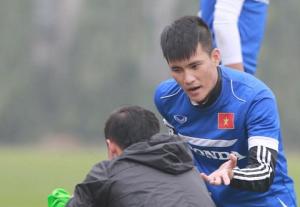 Công Vinh trở lại đeo băng đội trưởng của ĐT Việt Nam