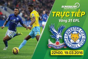 Crystal Palace 0-1 Leicester (KT): Điệp khúc thân quen của nhà vô địch tương lai