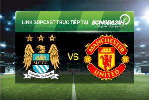 Link sopcast xem trực tiếp Man City vs MU (23h00-20/03)