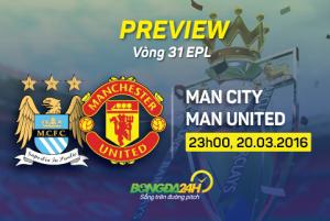 Man City vs M.U (23h ngày 20/3): Biết là cò xơi, cốc vẫn phải mò…