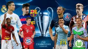 Tứ kết Champions League 2015/2016: Nội chiến Barca vs Atletico, cuộc chiến kim tiền PSG vs Man City