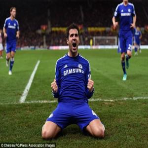 Dư âm trận Chelsea 2-2 West Ham: Ngày của Fabregas