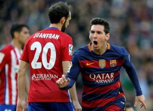 Tuyển tập 25 bàn thắng vào lưới Atletico Madrid của ngôi sao Lionel Messi