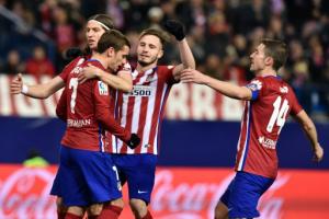 Atletico lập kỳ tích chưa từng có ở La Liga