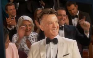 HLV Van Gaal giành giải Oscar